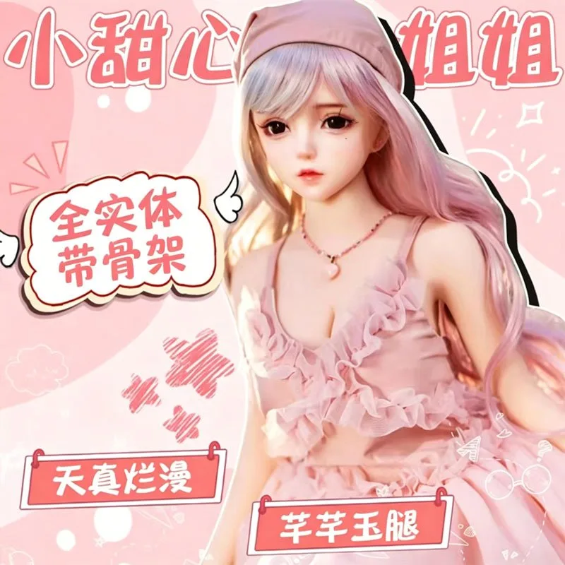 Búp Bê Tình Dục Yuting 100cm Silicon Phong Cách Anime – Chân Thực 99%