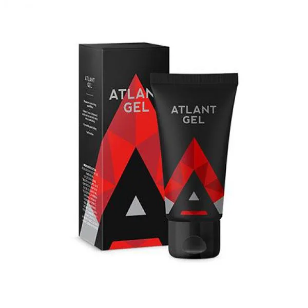 Atlant Gel – Gel Bôi Hỗ Trợ Tăng Kích Thước Dương Vật Cải Thiện Cương Cứng
