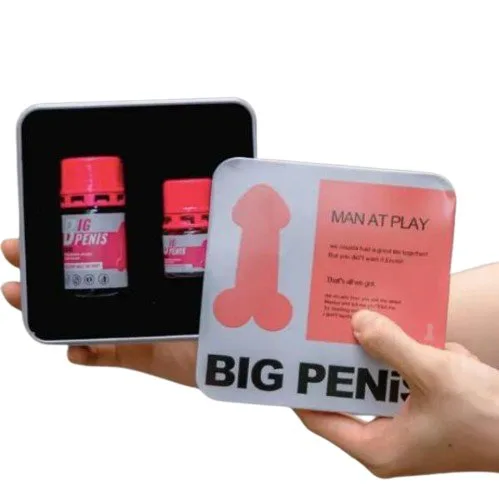 Popper Big Penis 60ml Chính Hãng - Combo Tăng Phê Cho Top Bot