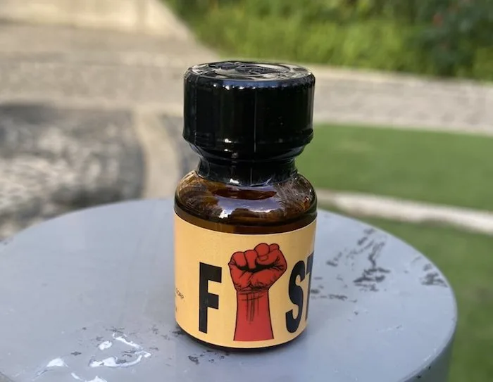 Popper Fist vàng 10ml Mỹ chính hãng tăng cường khoái cảm tốt — ảnh 4