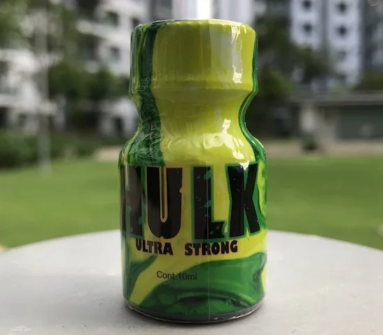 Popper Hulk 10ml Mỹ PWD Kích Thích Mạnh Mẽ Đỉnh Cao — Thông số nổi bật của Popper Hulk Ultra Strong 10ml
