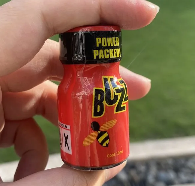 Popper Buzz 10ml Mỹ chính hãng tăng khoái cảm an toàn hấp dẫn — ảnh 5