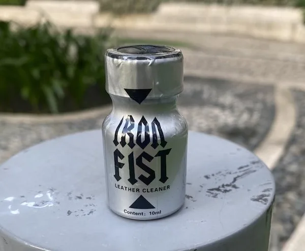 Popper Iron Fist Silver 10ml chính hãng Mỹ USA PWD — ảnh 3