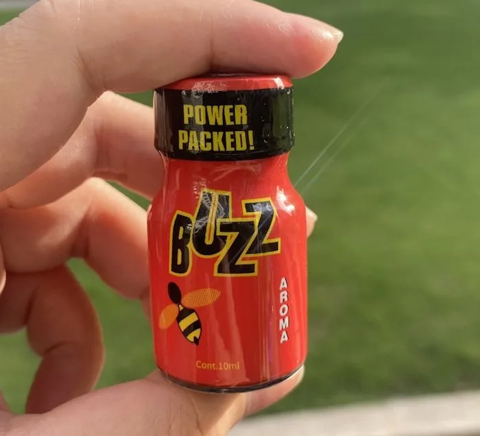 Popper Buzz 10ml Mỹ chính hãng tăng khoái cảm an toàn hấp dẫn — ảnh 4