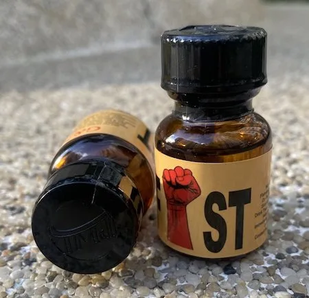 Popper Fist vàng 10ml Mỹ chính hãng tăng cường khoái cảm tốt — ảnh 5