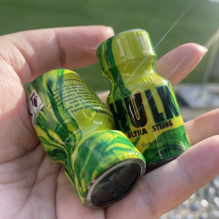 Popper Hulk 10ml Mỹ PWD Kích Thích Mạnh Mẽ Đỉnh Cao — Đánh giá khách hàng đã tin dùng