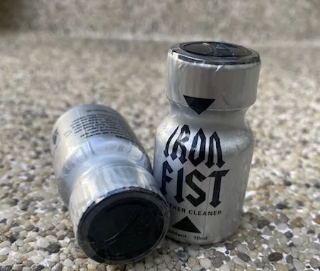 Popper Iron Fist Silver 10ml chính hãng Mỹ USA PWD — ảnh 4