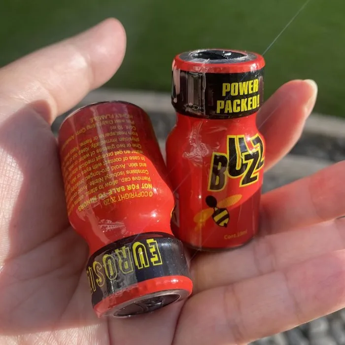 Popper Buzz 10ml Mỹ chính hãng tăng khoái cảm an toàn hấp dẫn — ảnh 3
