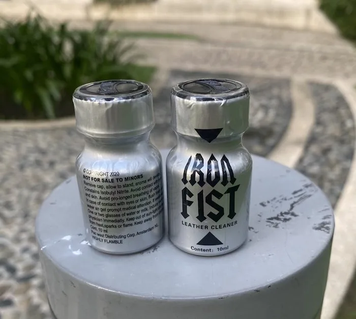 Popper Iron Fist Silver 10ml chính hãng Mỹ USA PWD — ảnh 2