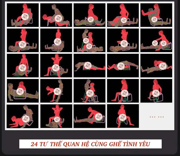 Ghế ngồi tình dục Detachable sex chair Roomfun FanGu hỗ trợ 24 tư thế quan hệ Ghế tình dục Roomfun FanGu Detachable 24 tư thế siêu bền — 1. Hỗ Trợ Lên Tới 24 Tư Thế Quan Hệ – Khơi Dậy Mọi Kịch Bản
