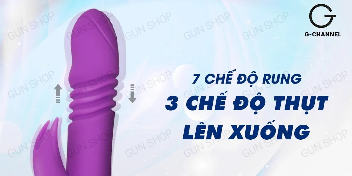 dương vật giả cao cấp đa chế độ rung phát nhiệt Baile Ella Rod kích thích mạnh — ảnh 4