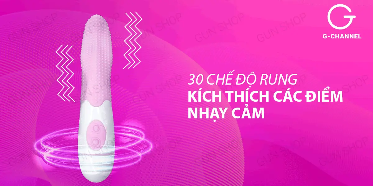 Lưỡi rung 30 chế độ pin sạc cao cấp máy rung kích thích — ảnh 3