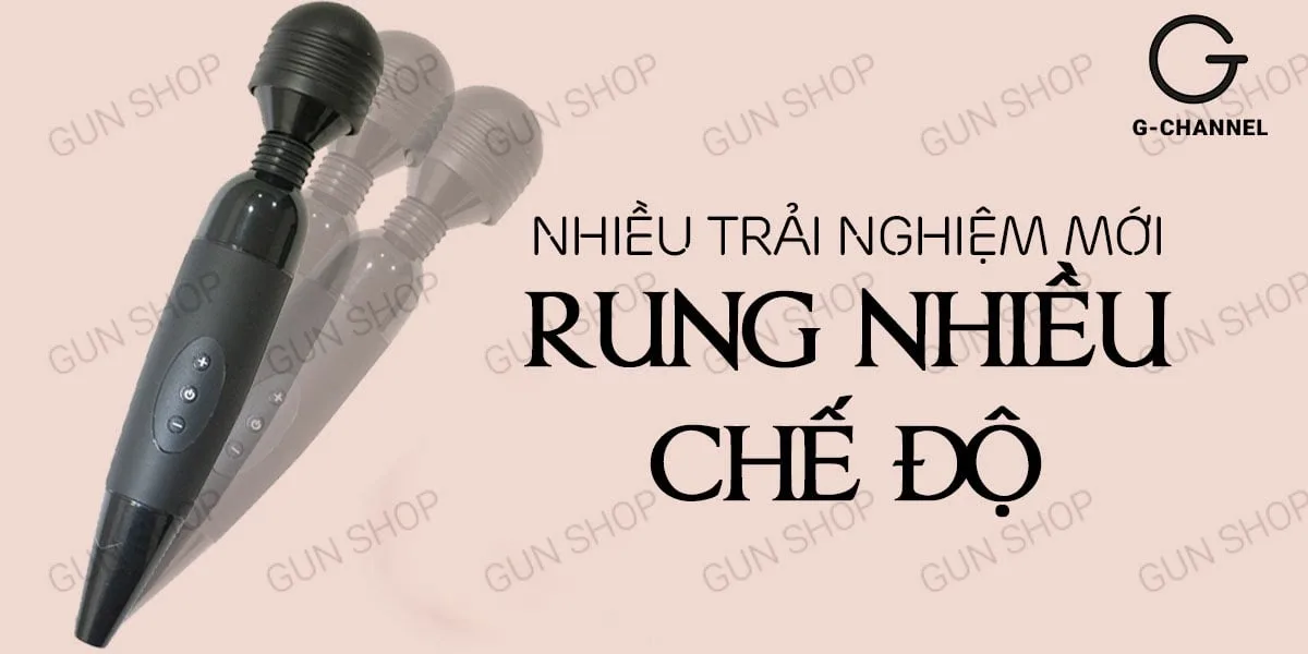 Máy massage AV Stick sạc điện tiện lợi thư giãn hiệu quả — Chúng tôi cam kết mang đến sản phẩm chất lượng cùng dịch vụ