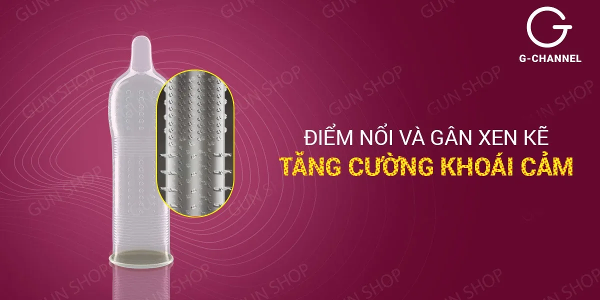 Bao cao su Durex Pleasuremax gân gai siêu kích thích hộp 12 — Lợi ích khi sử dụng Durex Pleasuremax
