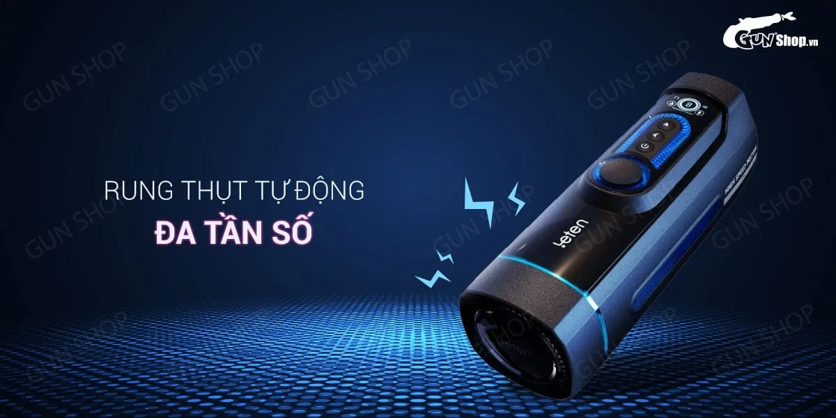 Âm đạo giả tự động rung rên nhiều chế độ dùng sạc - Leten Retractable — ảnh 4