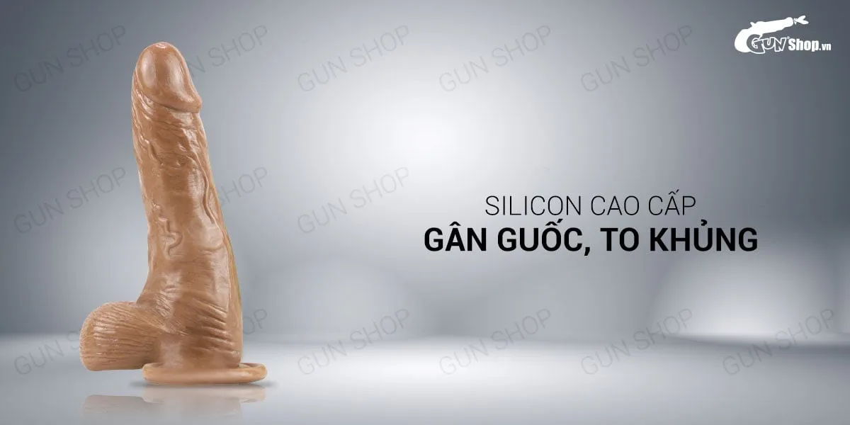 Dương vật giả dính tường 7 chế độ rung siêu sướng pin — hình 4