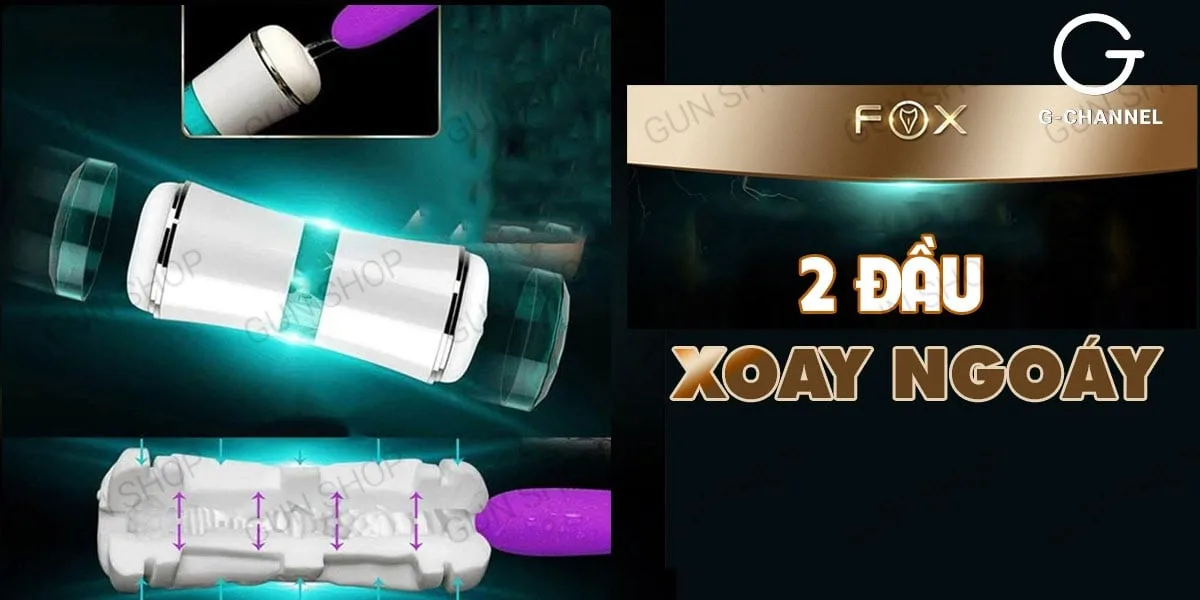 Âm đạo giả 2 đầu siêu mịn đàn hồi cao Fox Honour bán chạy — ảnh 4