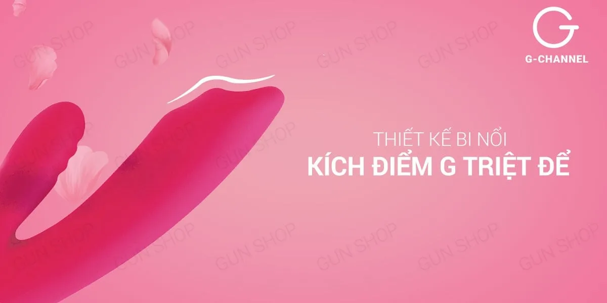 Dương vật giả Svakom Trysta Pink 35 rung sạc cao cấp kích — Dễ dàng sử dụng, tiện lợi với pin sạc USB