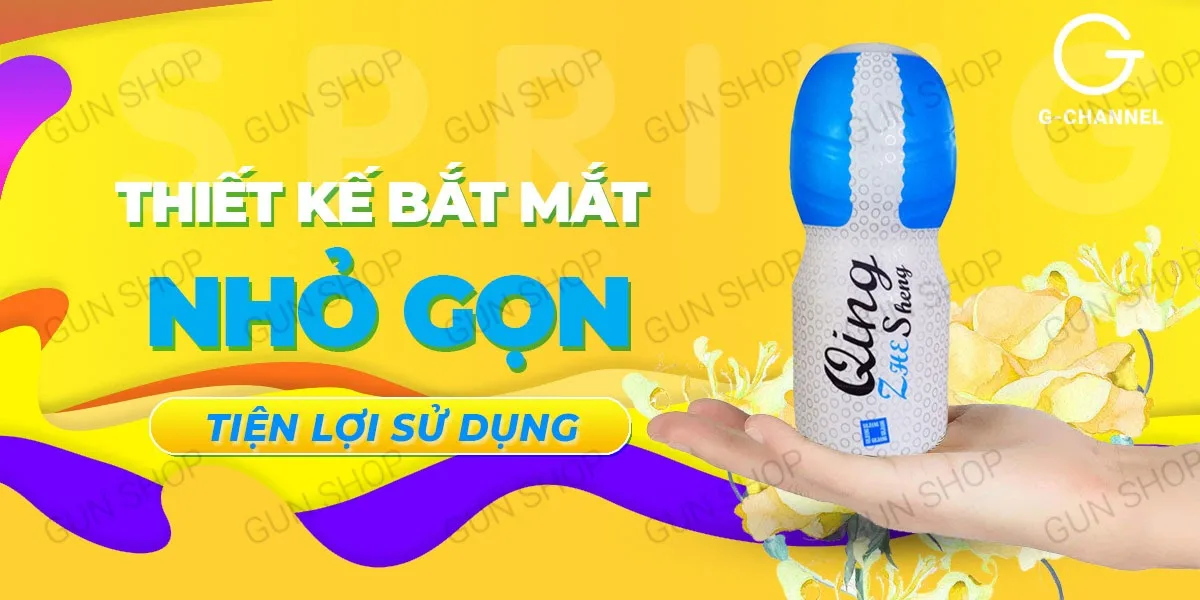 Âm đạo giả Qing nhỏ gọn mềm mịn chân thực kích thích cực — Xem thêm: TOP sản phẩm đồ chơi tình dục cho nam được yêu