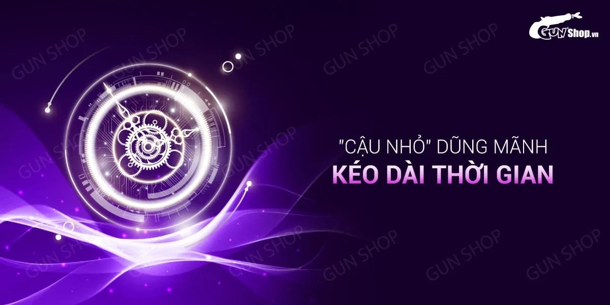Vòng đeo silicon trơn kéo dài thời gian cảm giác mạnh, bền bỉ — ảnh 4