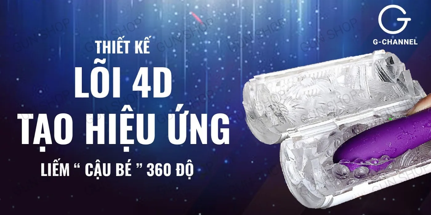 Âm đạo giả Leten Space Capsule cao cấp siêu mềm mại giá tốt — Thông số kỹ thuật nổi bật