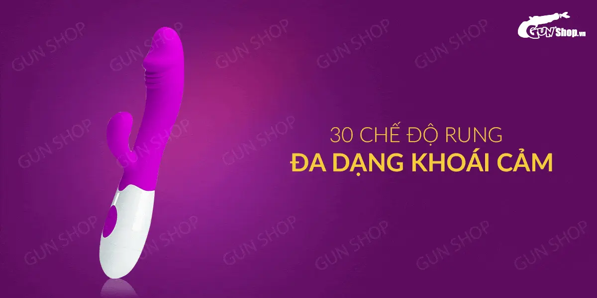 Máy rung đa chế độ Pretty Love Snappy kích thích — ảnh 4