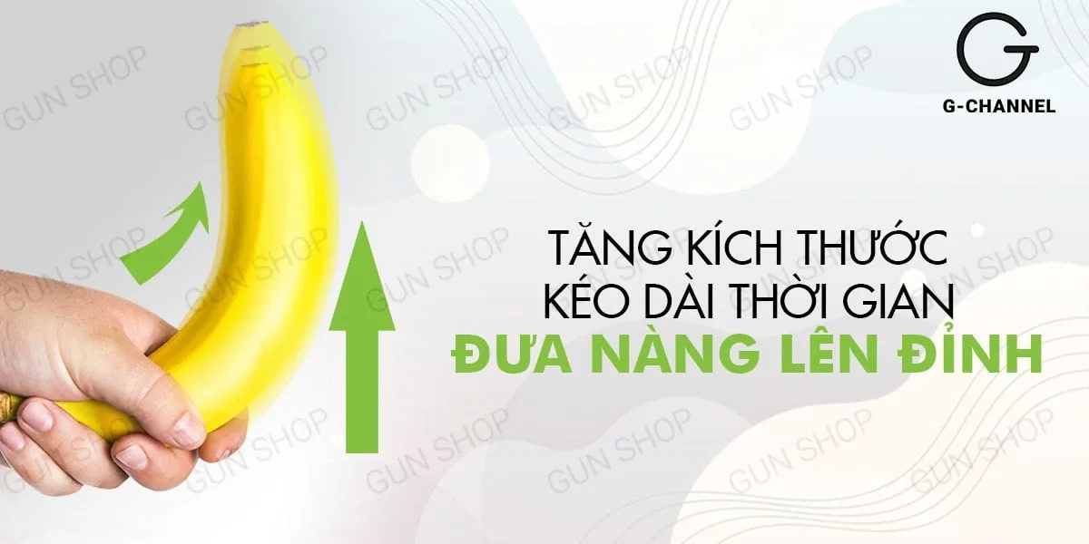 Bao cao su Yeain Megratron tăng kích thước cực mượt, an toàn — ảnh 4