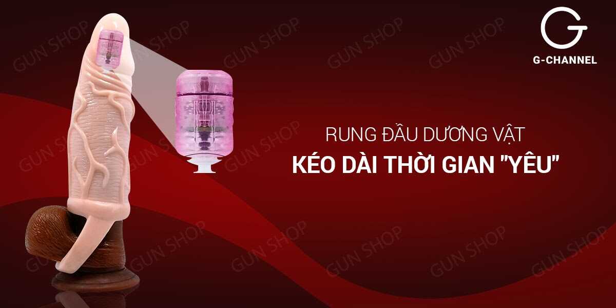 Bao cao su đôn dên Pretty Love tăng kích thước, rung mạnh — Cách sử dụng đơn giản, tiện lợi