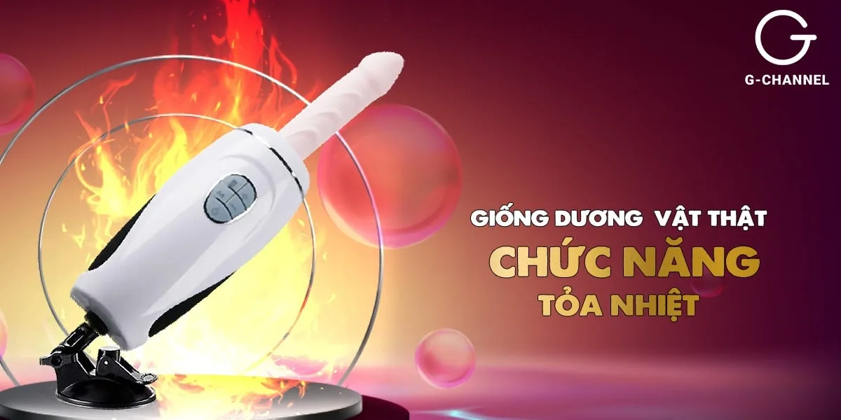 Dương vật giả xoay 360 độ dính tường tỏa nhiệt Stroking Man III — ảnh 8