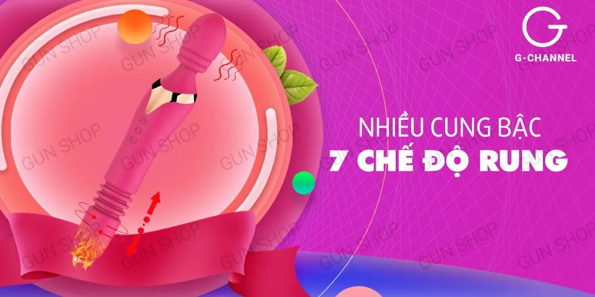 Máy massage toàn thân đa chế độ rung tỏa nhiệt cao cấp sạc điện — ảnh 5