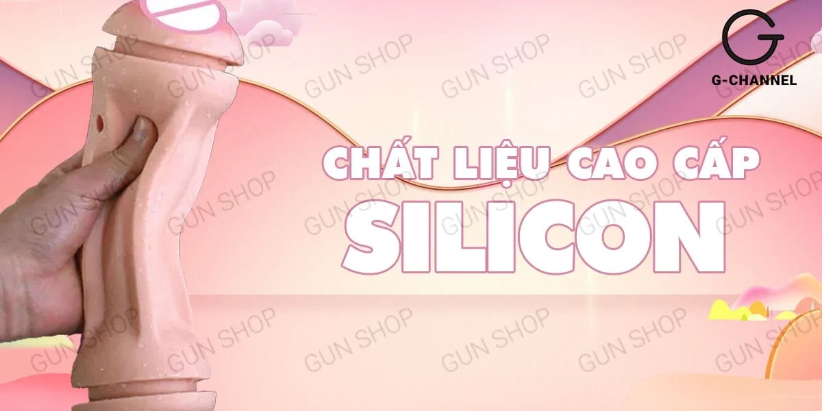 Âm đạo giả 2 đâu đa năng sạc điện - Jiuai — ảnh 5