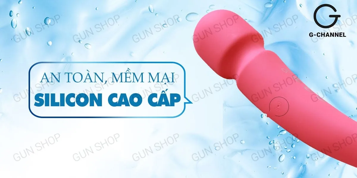 Máy massage 2 đầu rung nhiều chế độ sạc điện - Libo Scorpio — ảnh 5