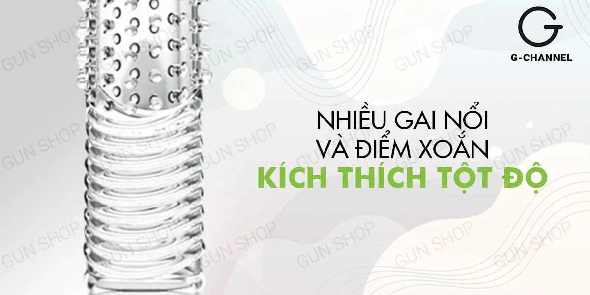 Bao cao su Yeain Megratron tăng kích thước cực mượt, an toàn — ảnh 5