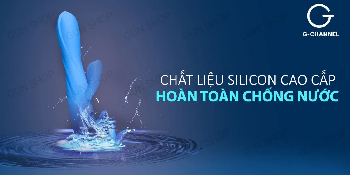 Dương vật giả Loveaider 7 chế độ rung xoay sạc điện cao cấp — Thiết kế gọn nhẹ, dễ cầm nắm, bạn có thể mang theo mọi lúc
