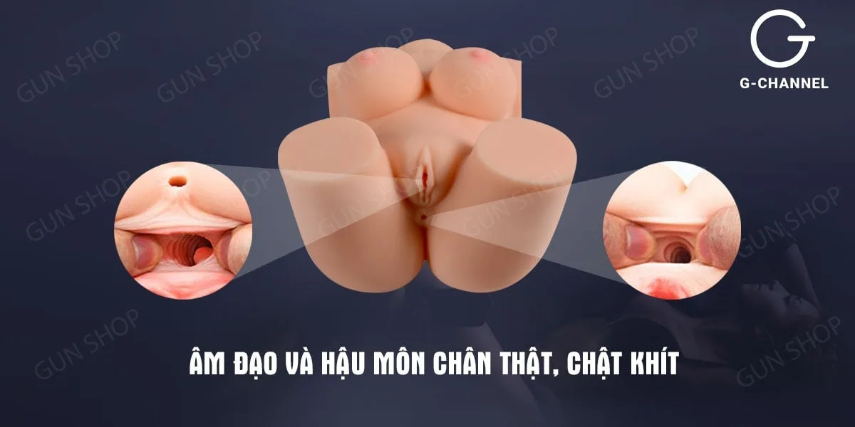 Búp bê tình dục silicon bán thân cao cấp mềm mại 3.5kg SCD — Đánh giá Búp bê tình dục nữ bán thân silicon trần cao cấp (2)