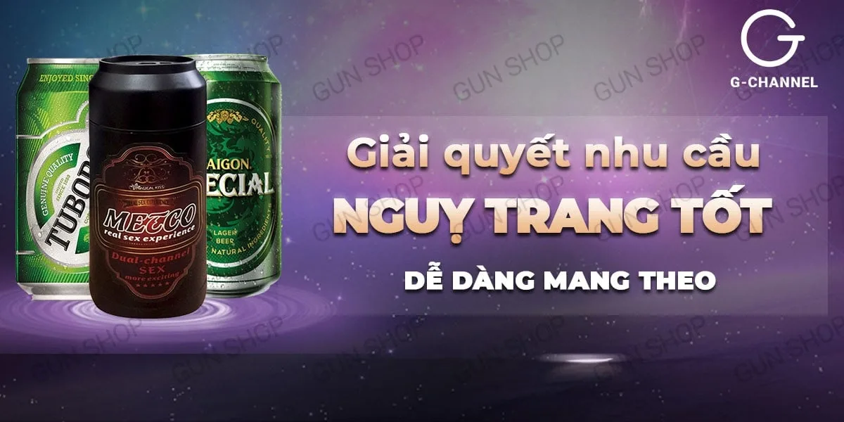 Âm đạo giả ngụy trang lon bia Magical Kiss — ảnh 10