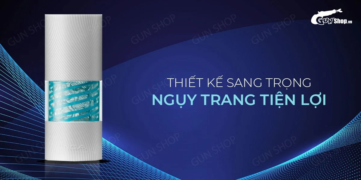 Âm đạo giả xoắn ốc Tenga Spinner 01 Tetra ôm khít siêu thực — Đây là một điểm cộng giúp cánh mày râu an tâm mang đi mọi