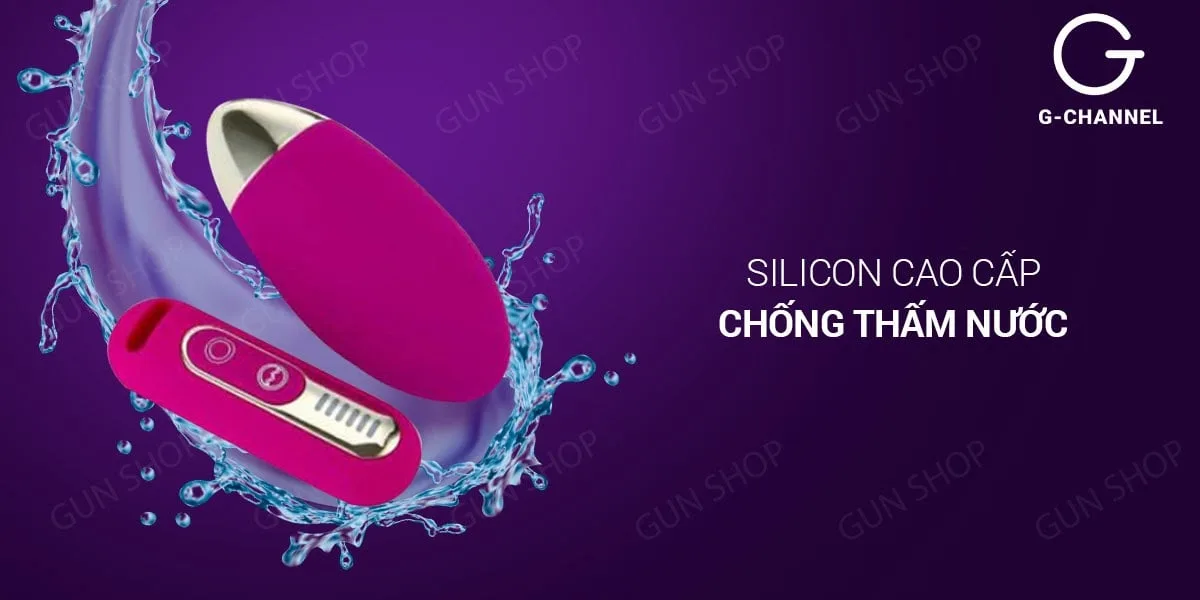 Trứng Rung Pin Leten Remote Sạc Tiện Lợi, Hàng Cao Cấp — hình 5