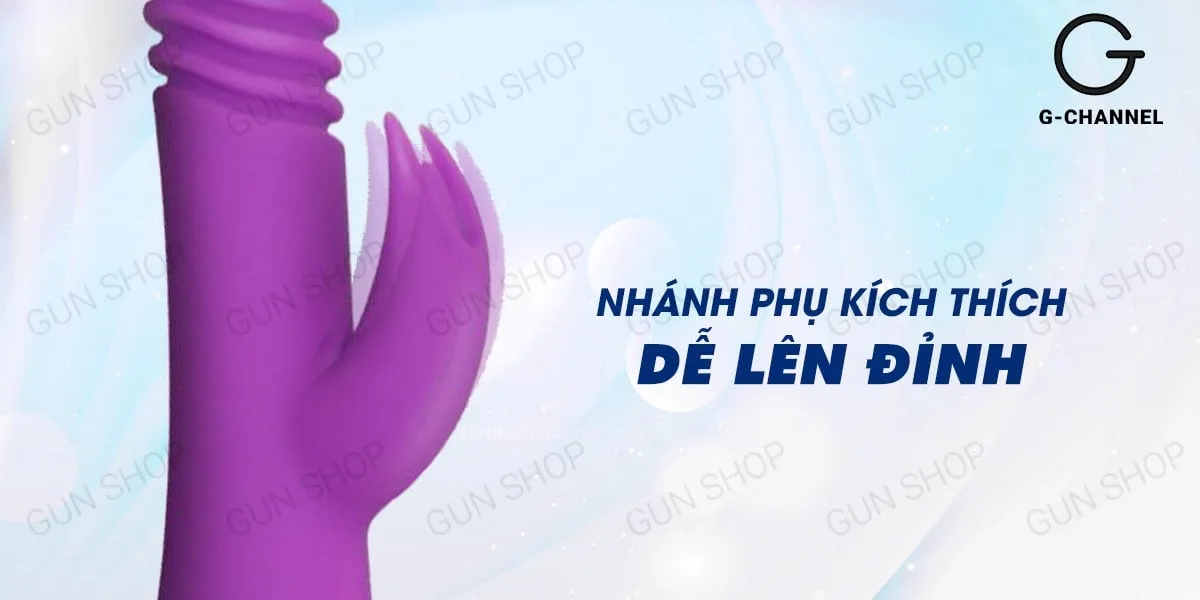 dương vật giả cao cấp đa chế độ rung phát nhiệt Baile Ella Rod kích thích mạnh — ảnh 6