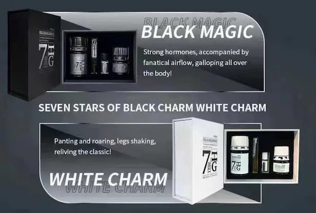 Popper Glenburgie 7HG 60ml Black Magic White Charm combo giá tốt — ảnh 2