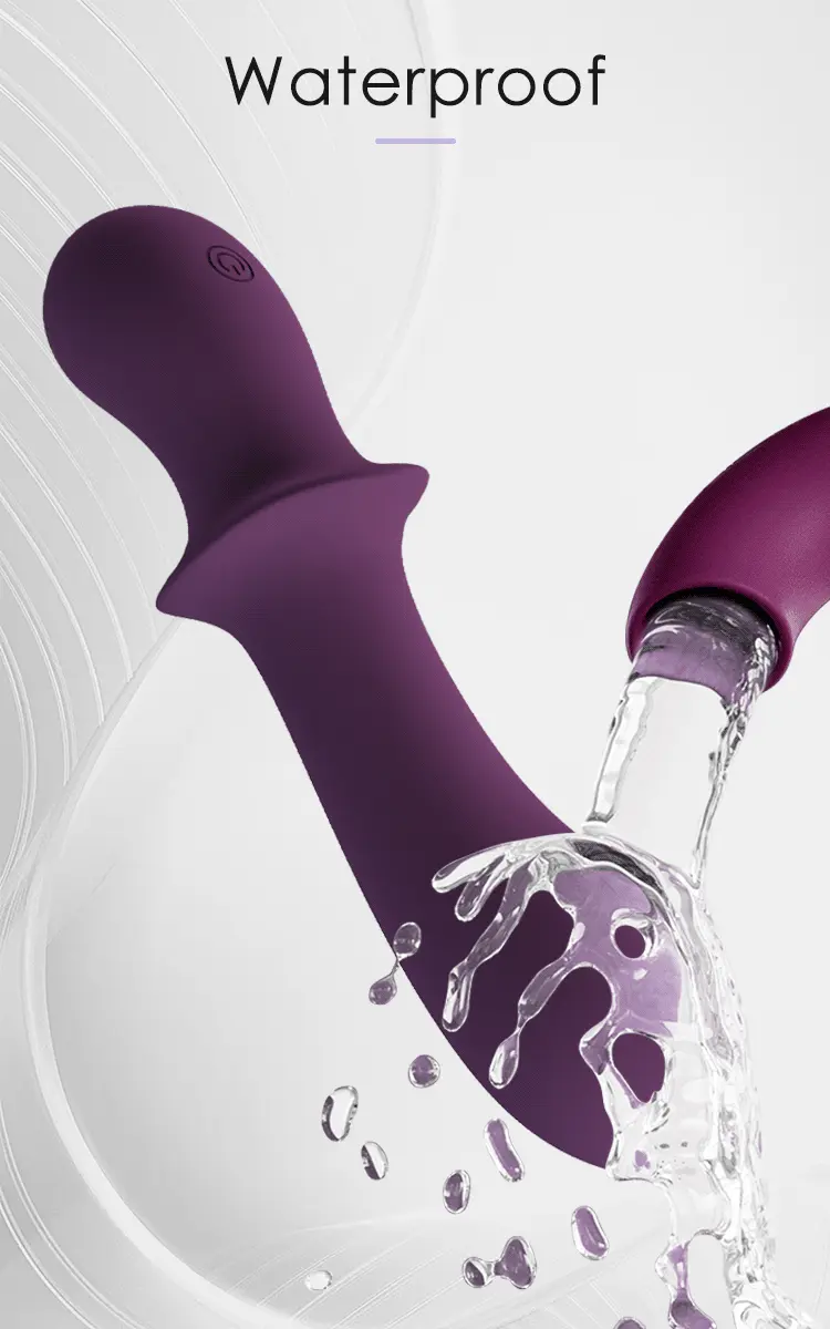 Dương vật giả điểm G sport Prettylove Abigal siêu rung silicone kháng khuẩn — ảnh 5