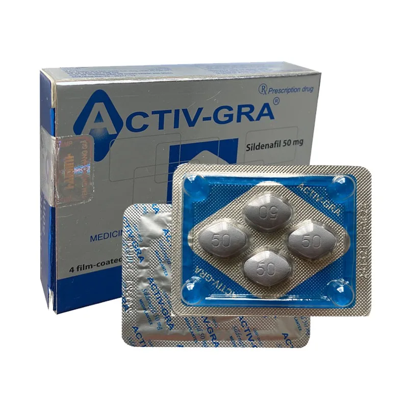 Activ-Gra 50mg tăng cường sinh lực bảo vệ chống xuất tinh sớm