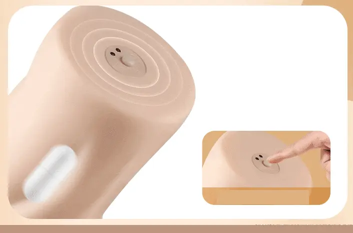 Âm đạo giả COC Agatha siêu mượt rung mạnh 910g giống thật — ảnh 2