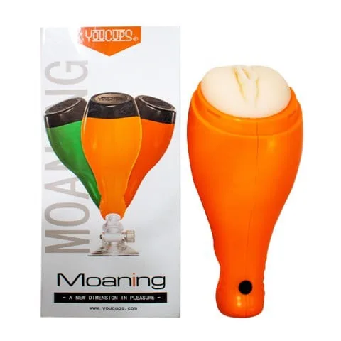 Âm đạo giả Youcups 12 chế độ rung kèm âm thanh thật cho nam