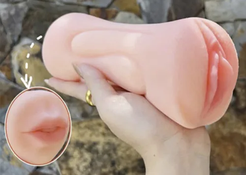 Âm Đạo Giả Baile 2 Đầu Chân Thật Giá Rẻ - Silicon Mềm Mịn Cảm Giác Tự Nhiên — ảnh 3