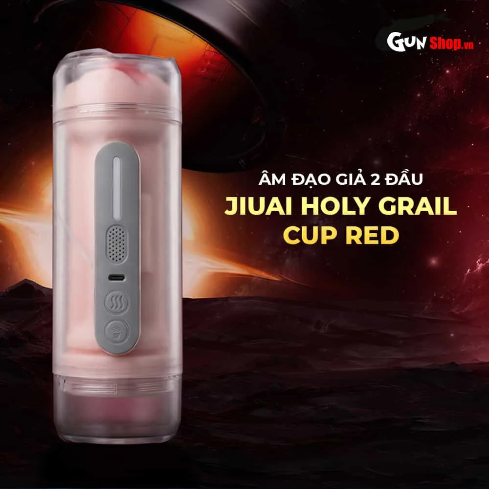 Âm đạo giả 2 đầu Jiuai Holy Grail Cup — ảnh 9