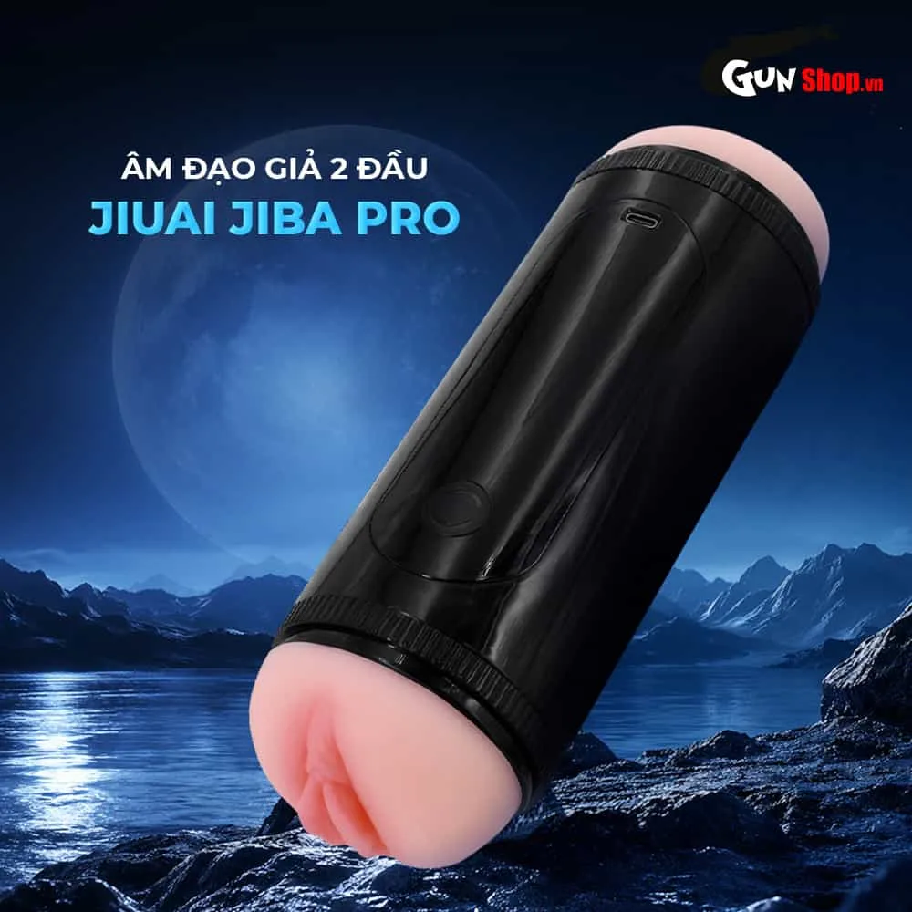 Âm đạo giả 2 đầu Jiuai Jiba Pro — ảnh 4