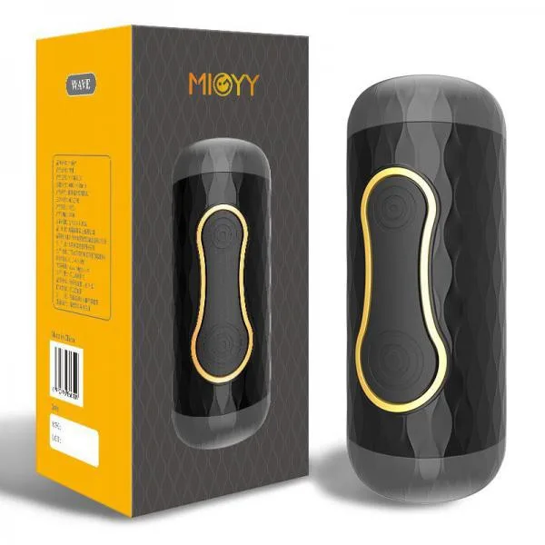 Âm đạo giả 2 đầu Migyy Wave siêu mềm mại tăng khoái cảm