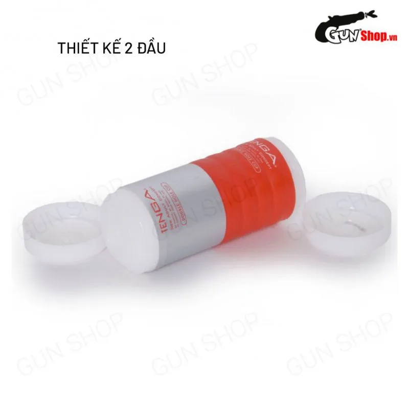 Âm đạo giả 2 đầu Tenga Double Hole tối ưu trải nghiệm sướng — ảnh 5