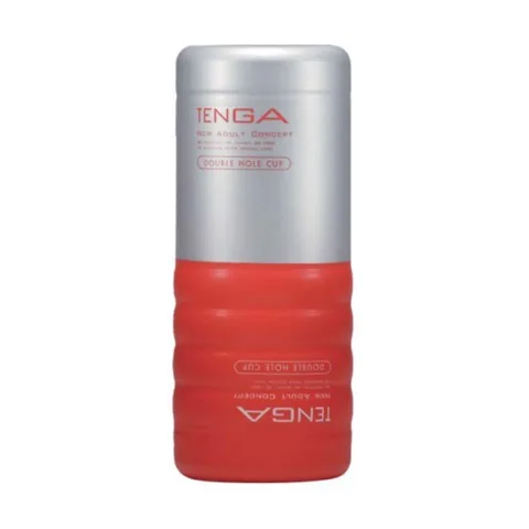 Âm đạo giả 2 đầu Tenga Double Hole tối ưu trải nghiệm sướng